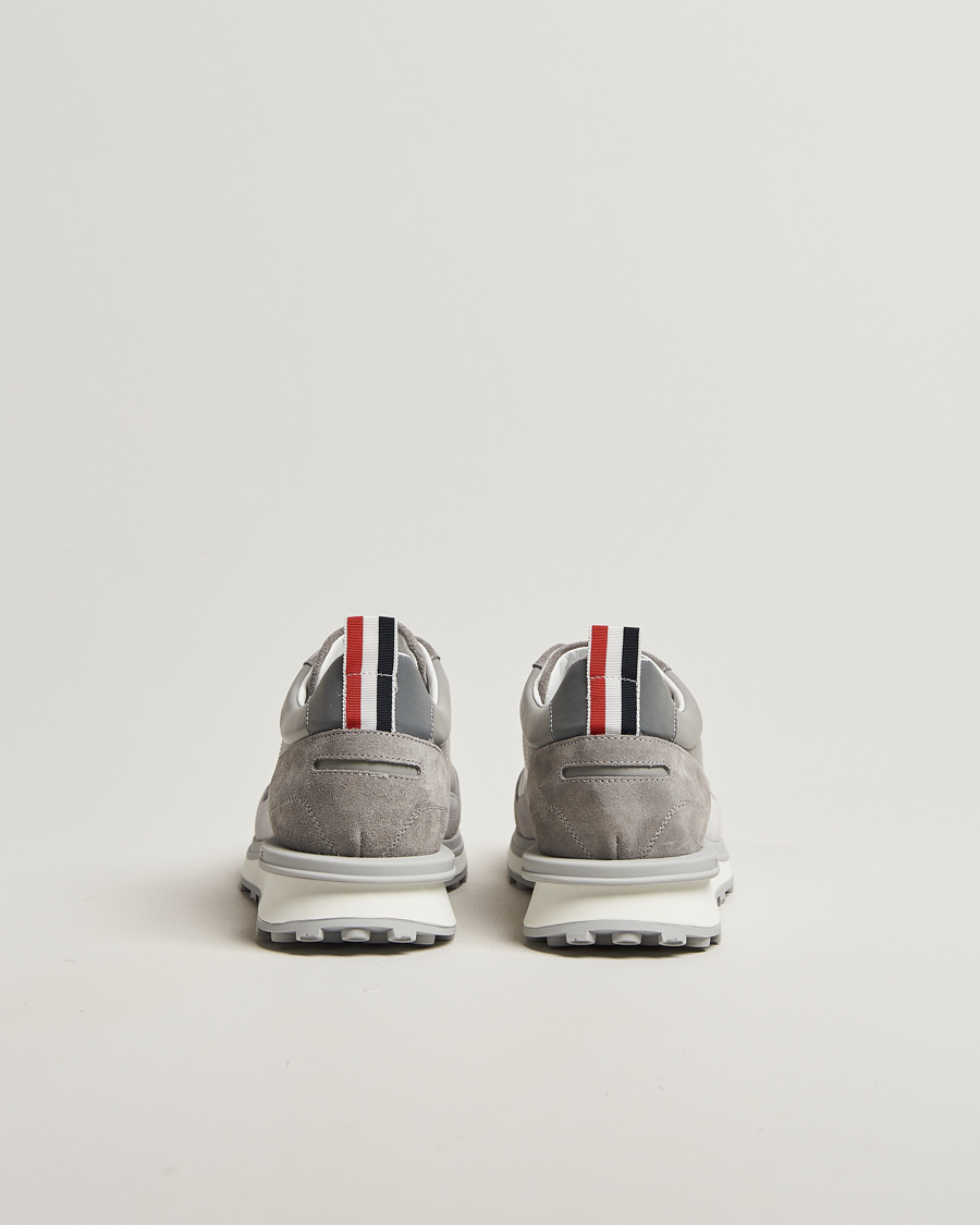 Homme | Thom Browne Alumni Sneakers Grey | Thom Browne | Alumni Sneakers Grey