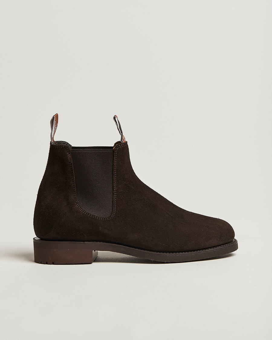 Homme | Bottes | R.M.Williams | Gardener G Boot Chocolate Suede