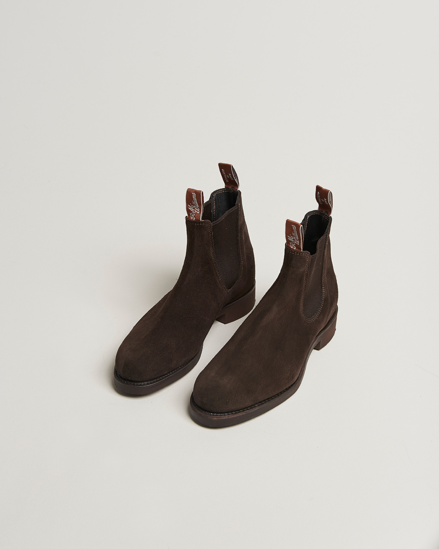 Homme | Bottes | R.M.Williams | Gardener G Boot Chocolate Suede