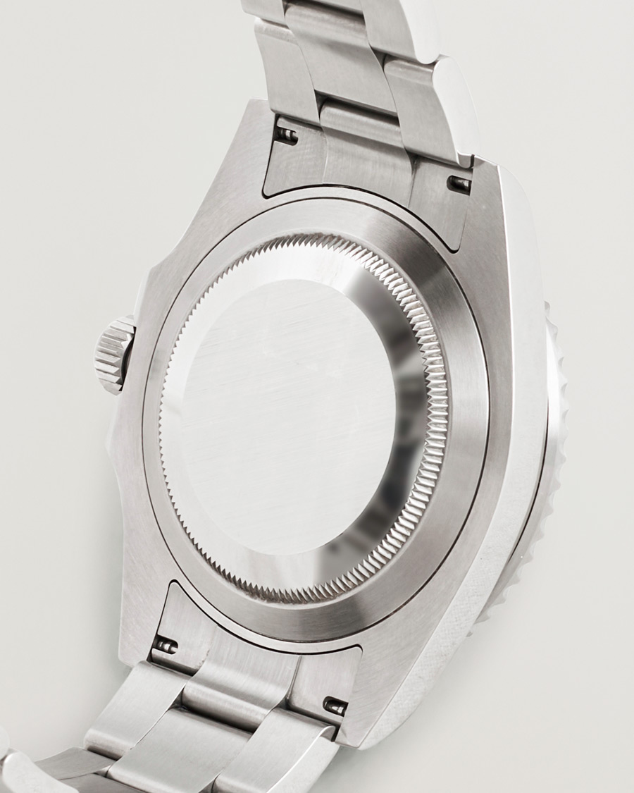 Homme | Rolex Pre-Owned Submariner 124060 Oyster Perpetual Steel Black | Rolex Pre-Owned | Submariner 124060 Oyster Perpetual Steel Black