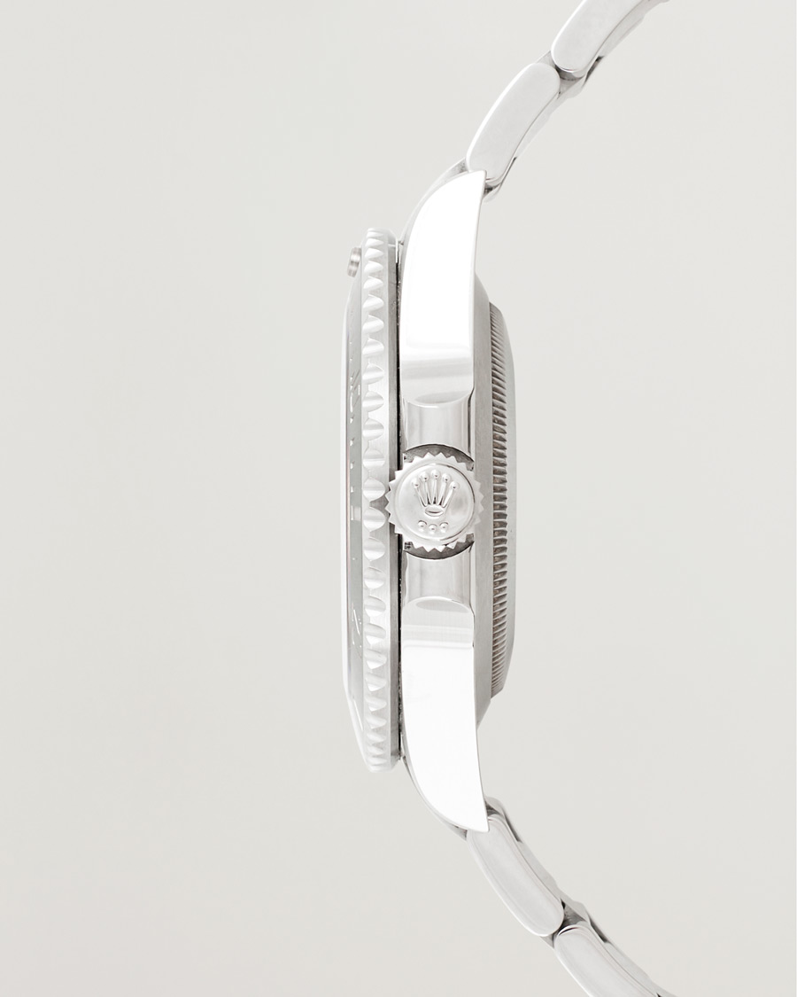 Homme | Rolex Pre-Owned Submariner 124060 Oyster Perpetual Steel Black | Rolex Pre-Owned | Submariner 124060 Oyster Perpetual Steel Black