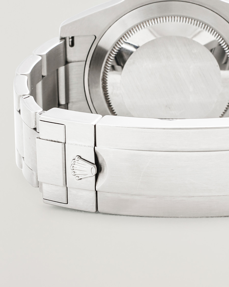 Homme | Rolex Pre-Owned Submariner 124060 Oyster Perpetual Steel Black | Rolex Pre-Owned | Submariner 124060 Oyster Perpetual Steel Black