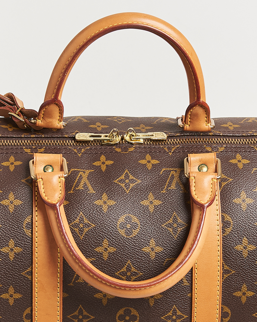 Homme | Louis Vuitton Pre-Owned Keepall 50 Monogram | Louis Vuitton Pre-Owned | Keepall 50 Monogram