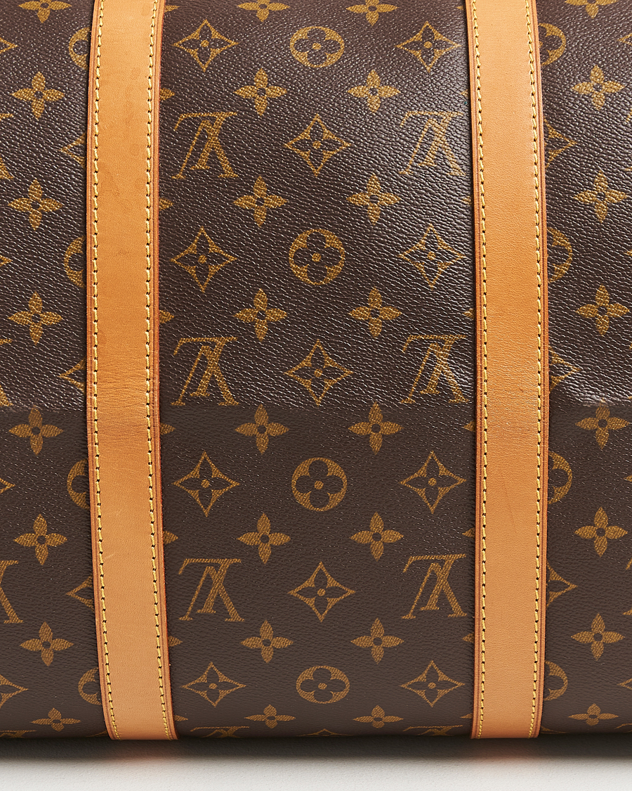 Homme | Louis Vuitton Pre-Owned Keepall 50 Monogram | Louis Vuitton Pre-Owned | Keepall 50 Monogram