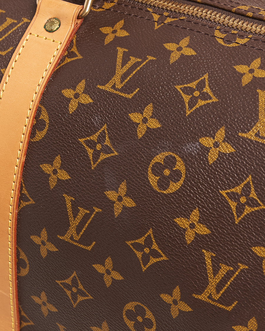 Homme | Louis Vuitton Pre-Owned Keepall 50 Monogram | Louis Vuitton Pre-Owned | Keepall 50 Monogram