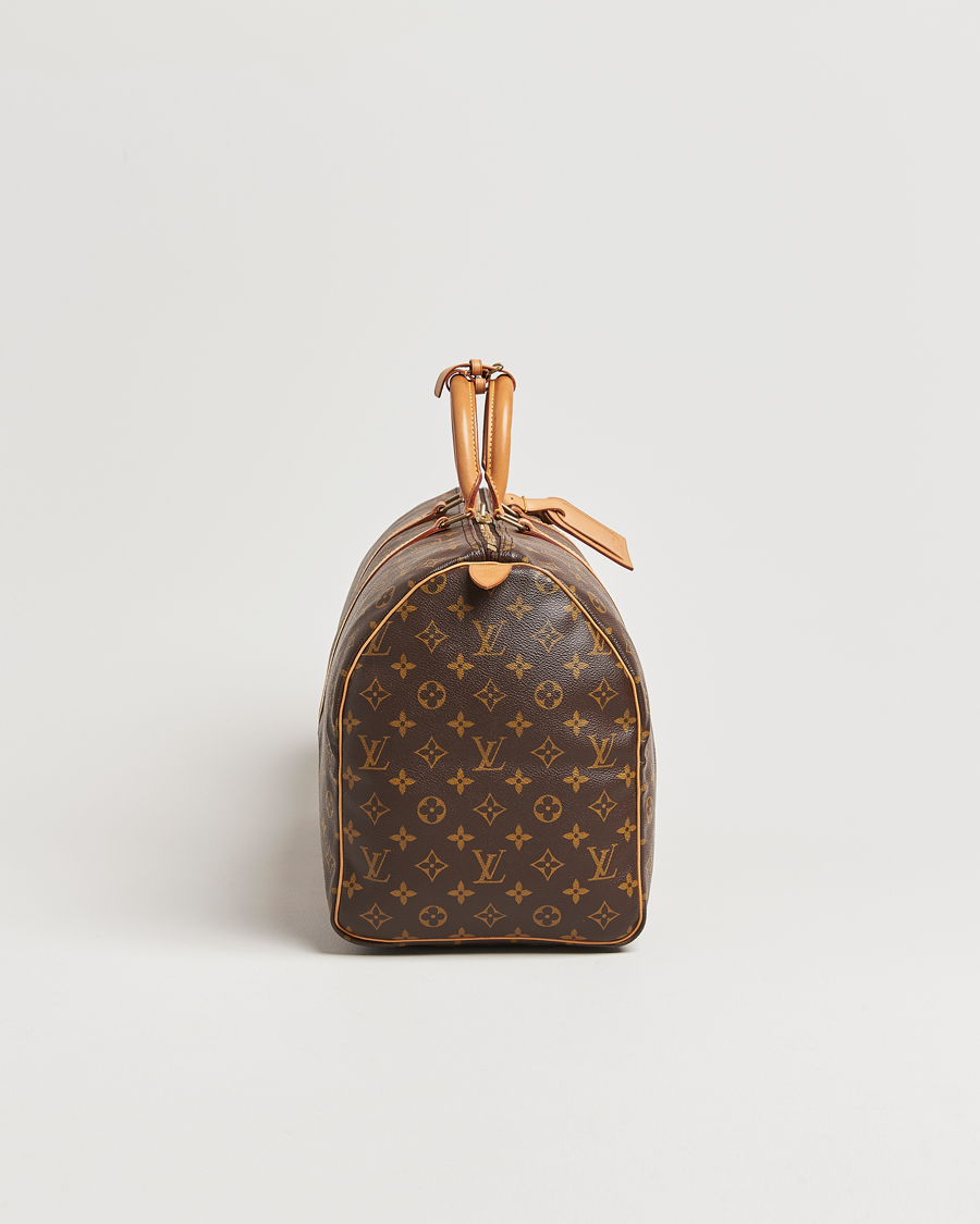 Homme | Louis Vuitton Pre-Owned Keepall 50 Monogram | Louis Vuitton Pre-Owned | Keepall 50 Monogram