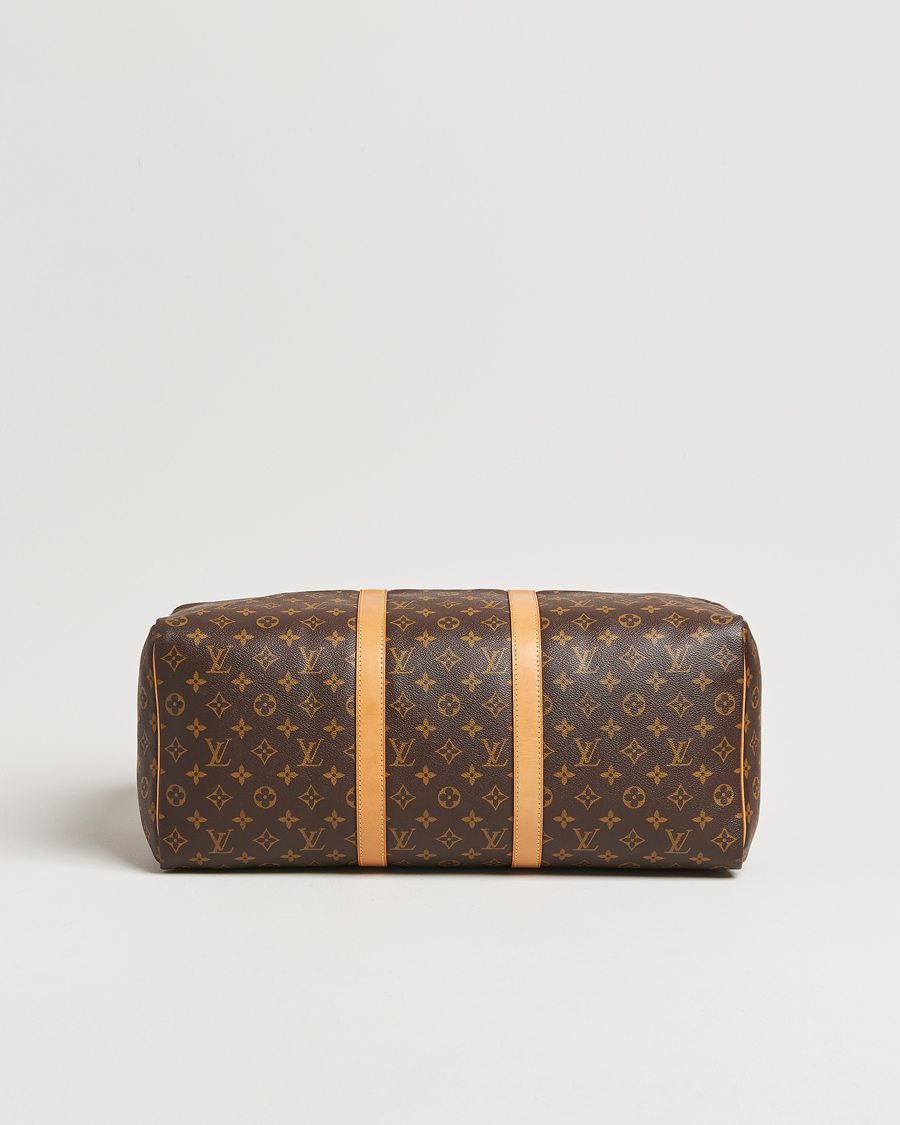 Homme | Louis Vuitton Pre-Owned Keepall 50 Monogram | Louis Vuitton Pre-Owned | Keepall 50 Monogram
