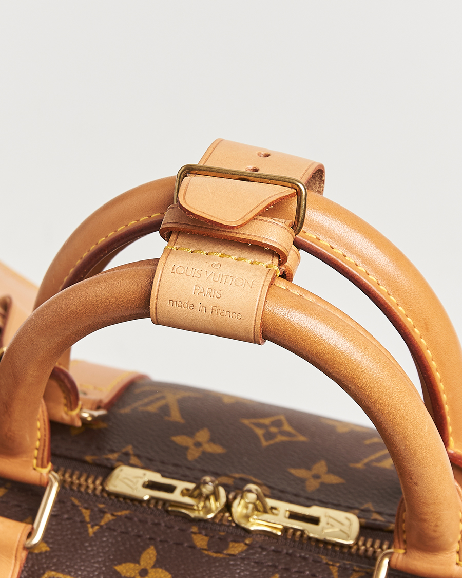 Homme | Louis Vuitton Pre-Owned Keepall 50 Monogram | Louis Vuitton Pre-Owned | Keepall 50 Monogram