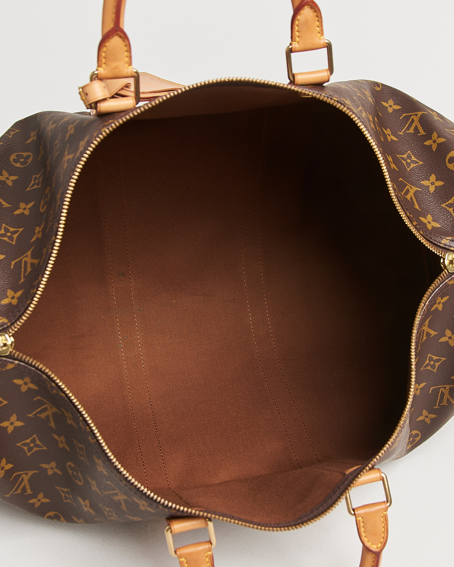 Homme | Louis Vuitton Pre-Owned Keepall 50 Monogram | Louis Vuitton Pre-Owned | Keepall 50 Monogram