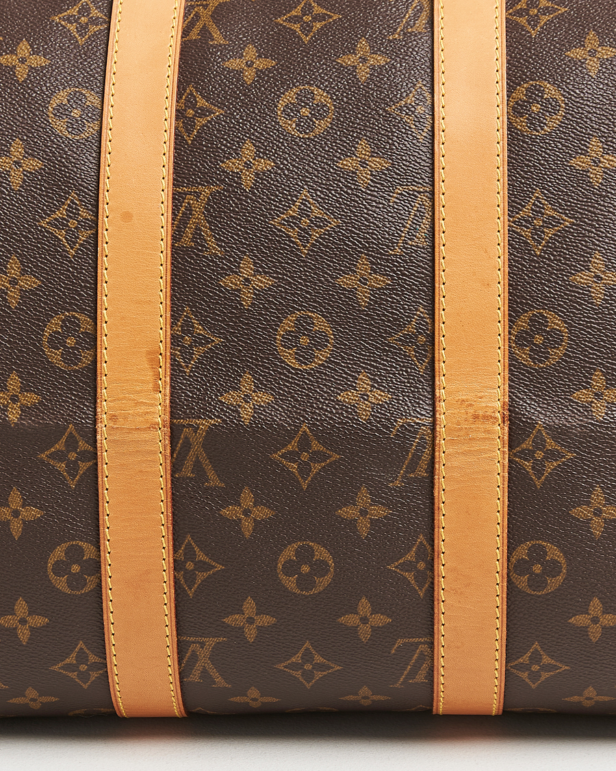 Homme | Pre-Owned & Vintage Bags | Louis Vuitton Pre-Owned | Keepall 45 Monogram