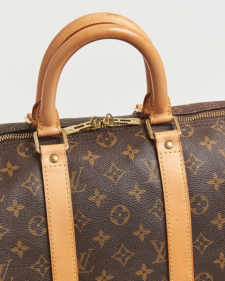 Homme | Pre-Owned & Vintage Bags | Louis Vuitton Pre-Owned | Keepall 45 Monogram