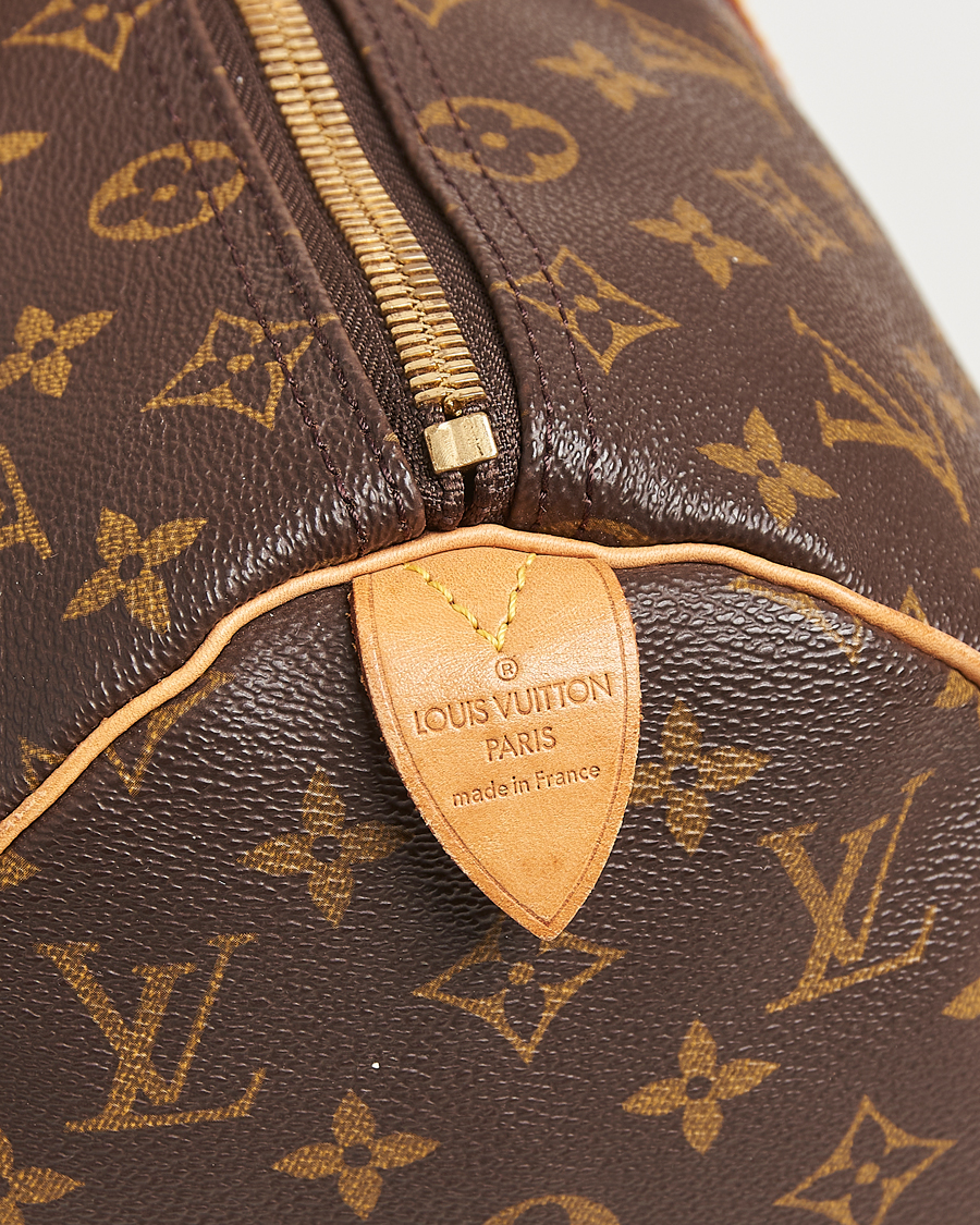 Homme | Pre-Owned & Vintage Bags | Louis Vuitton Pre-Owned | Keepall 45 Monogram