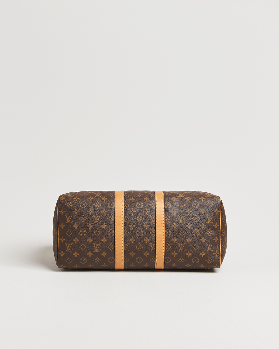 Homme | Pre-Owned & Vintage Bags | Louis Vuitton Pre-Owned | Keepall 45 Monogram
