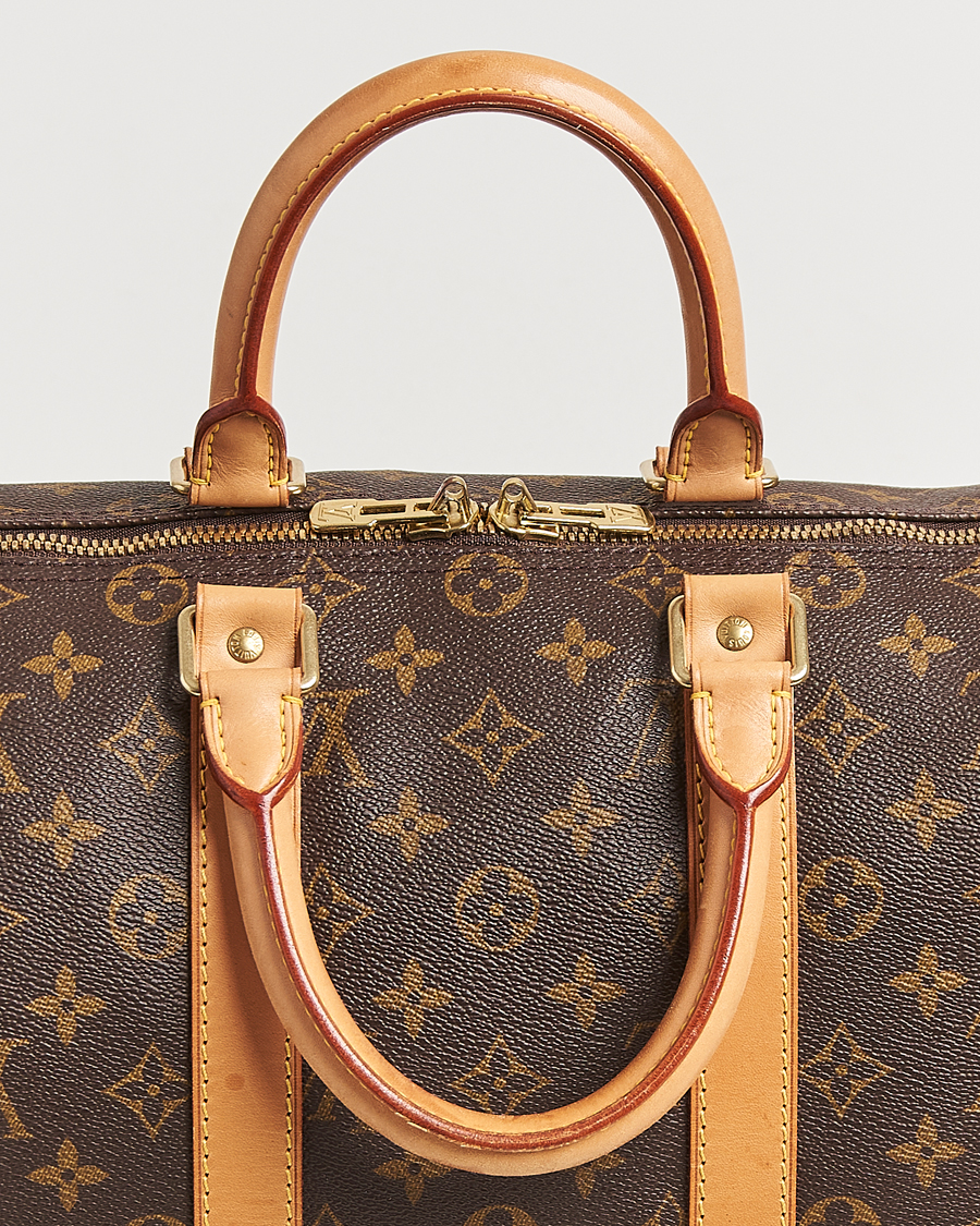 Homme | Pre-Owned & Vintage Bags | Louis Vuitton Pre-Owned | Keepall 45 Monogram