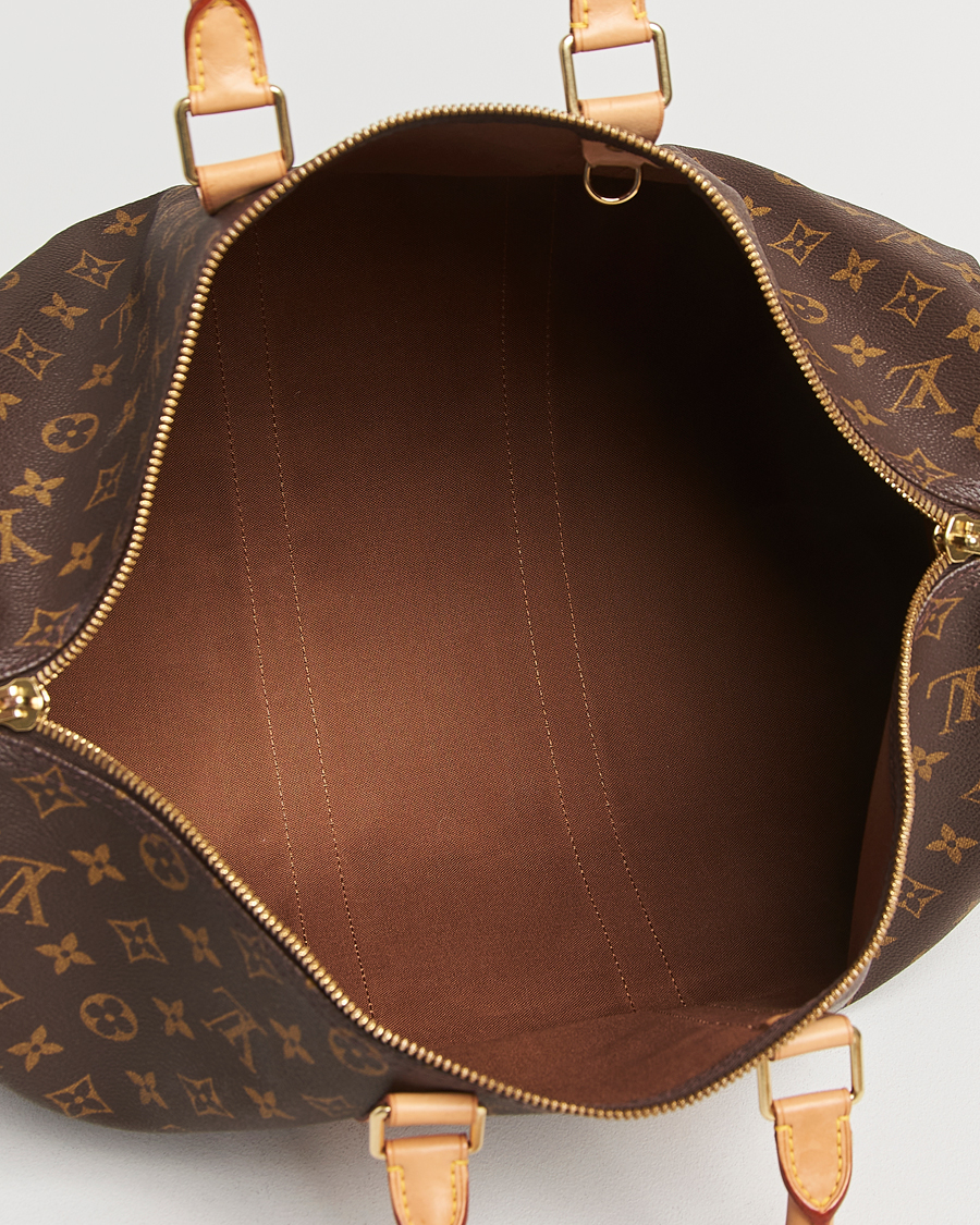 Homme | Pre-Owned & Vintage Bags | Louis Vuitton Pre-Owned | Keepall 45 Monogram