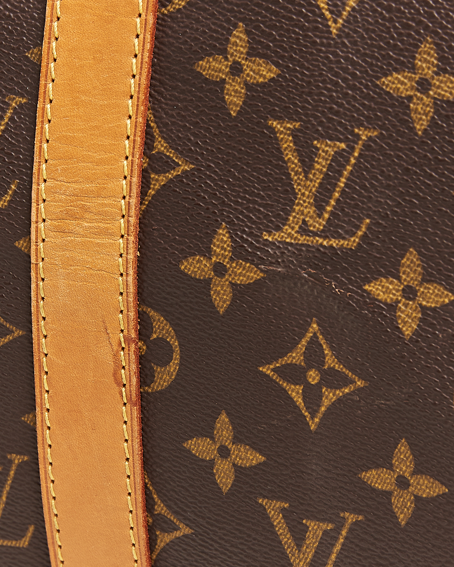 Homme | Louis Vuitton Pre-Owned Keepall 50 Monogram | Louis Vuitton Pre-Owned | Keepall 50 Monogram