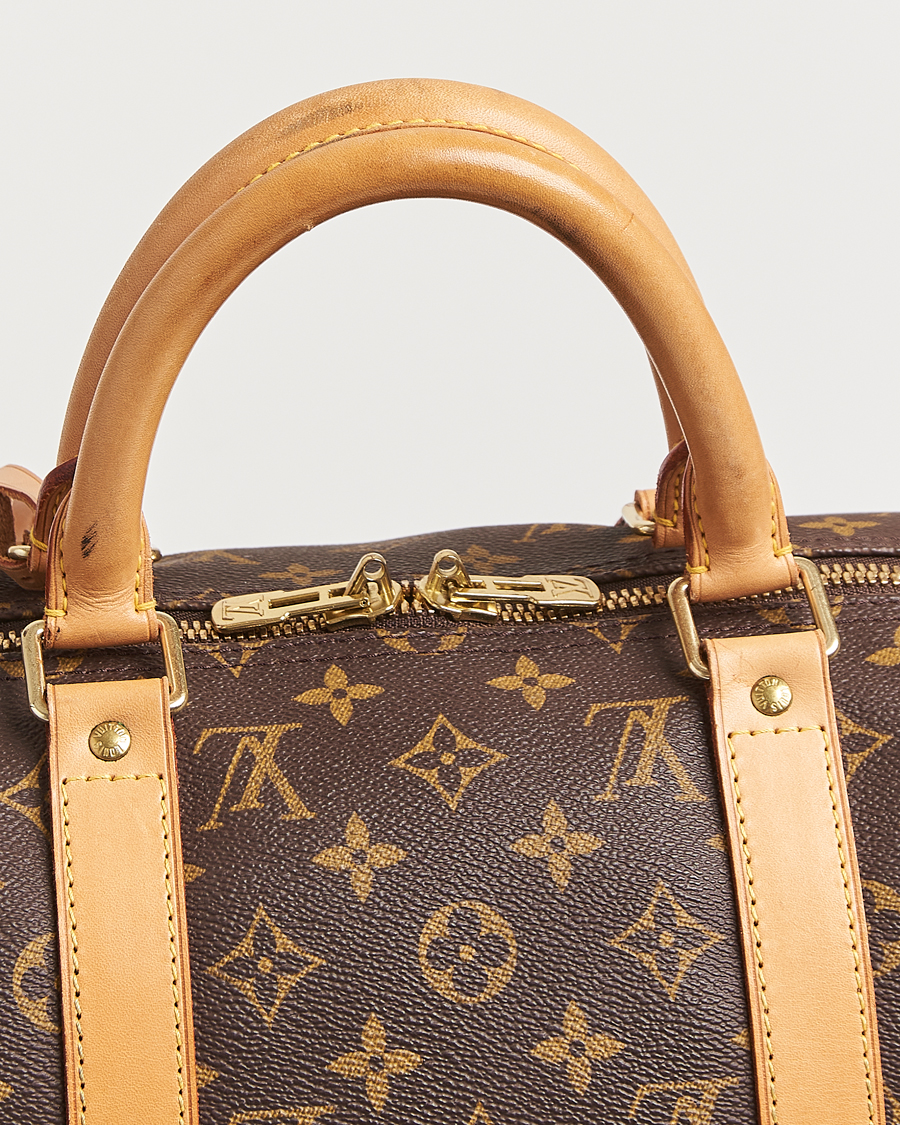 Homme | Louis Vuitton Pre-Owned Keepall 50 Monogram | Louis Vuitton Pre-Owned | Keepall 50 Monogram