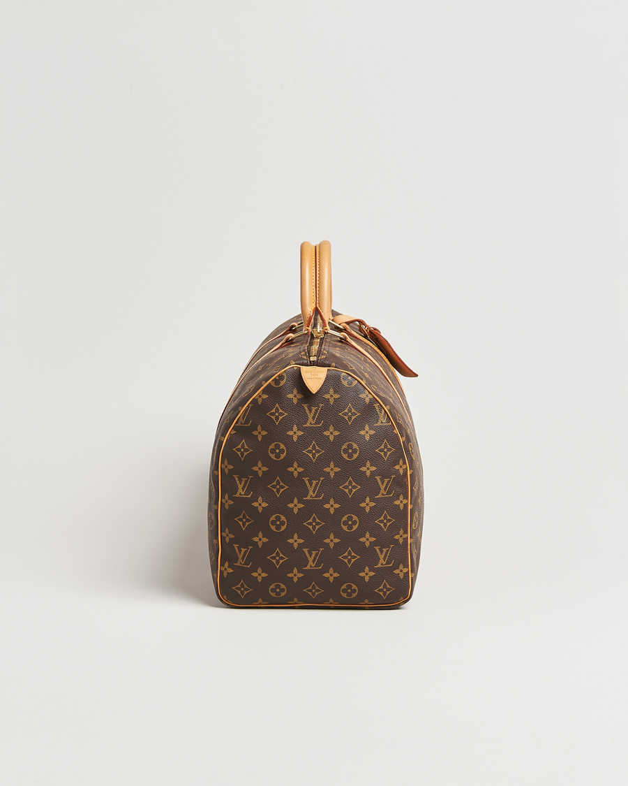 Homme | Louis Vuitton Pre-Owned Keepall 50 Monogram | Louis Vuitton Pre-Owned | Keepall 50 Monogram