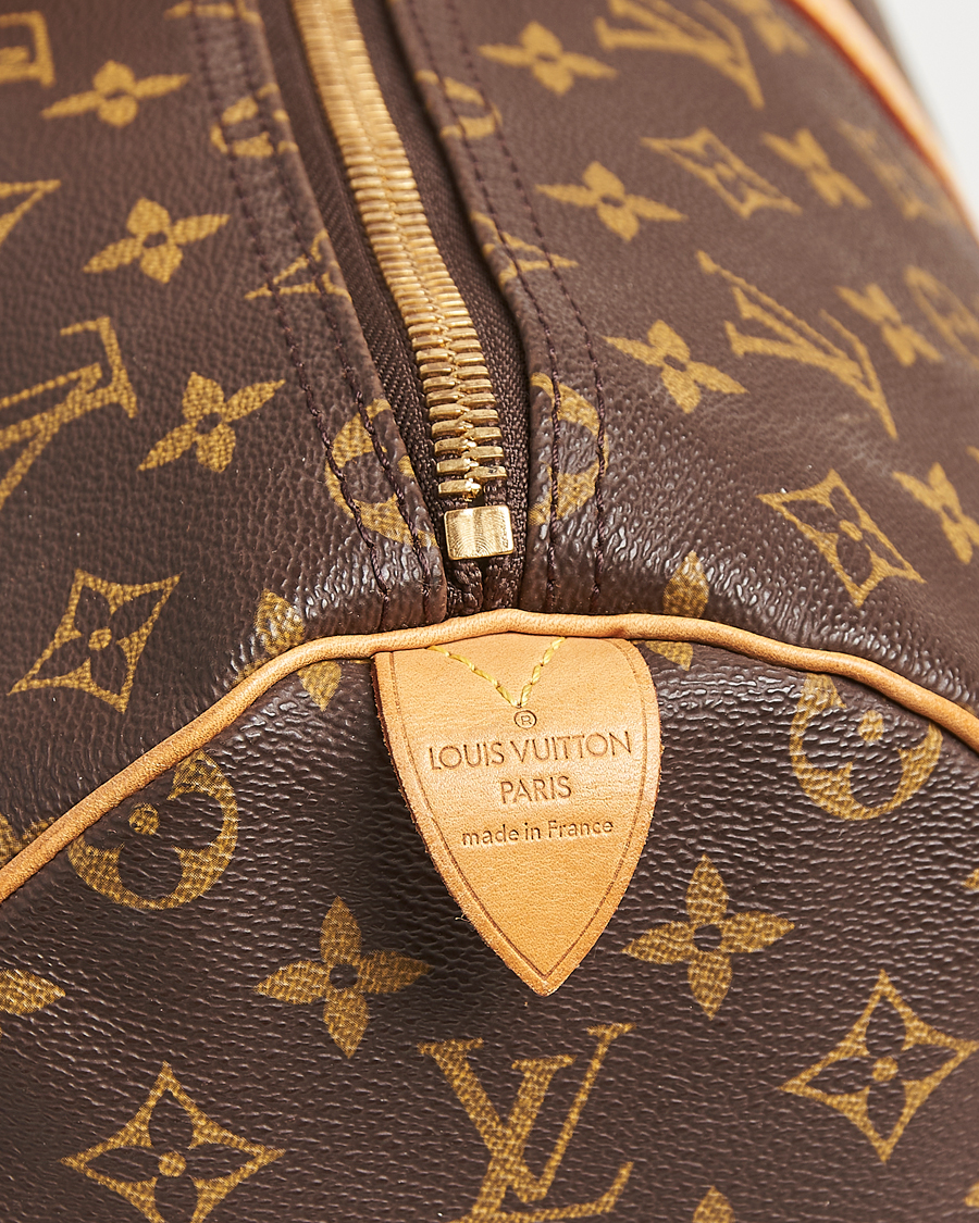 Homme | Louis Vuitton Pre-Owned Keepall 50 Monogram | Louis Vuitton Pre-Owned | Keepall 50 Monogram