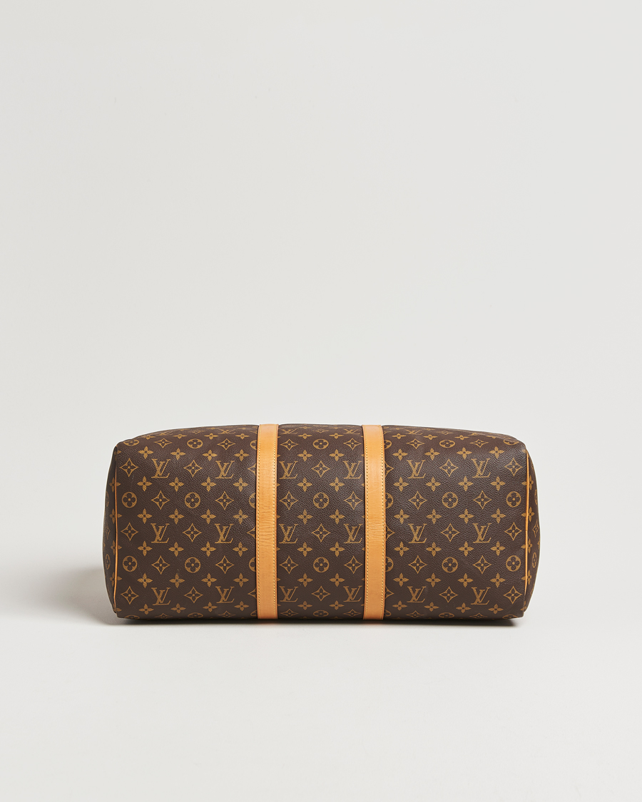 Homme | Louis Vuitton Pre-Owned Keepall 50 Monogram | Louis Vuitton Pre-Owned | Keepall 50 Monogram