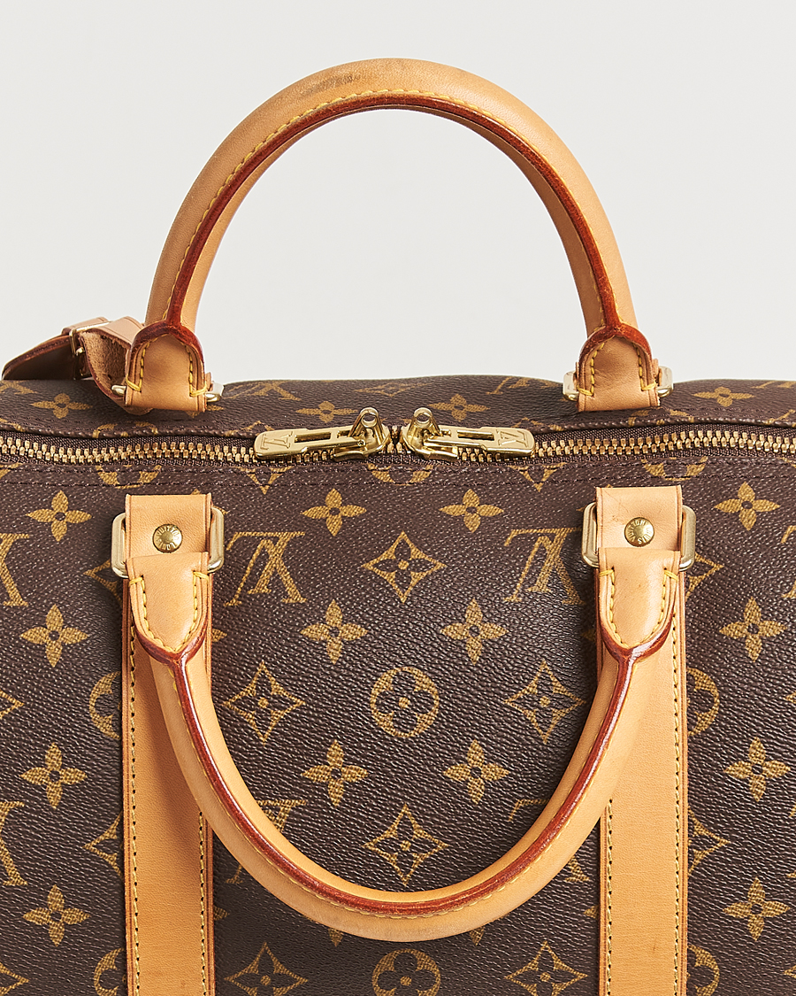 Homme | Louis Vuitton Pre-Owned Keepall 50 Monogram | Louis Vuitton Pre-Owned | Keepall 50 Monogram