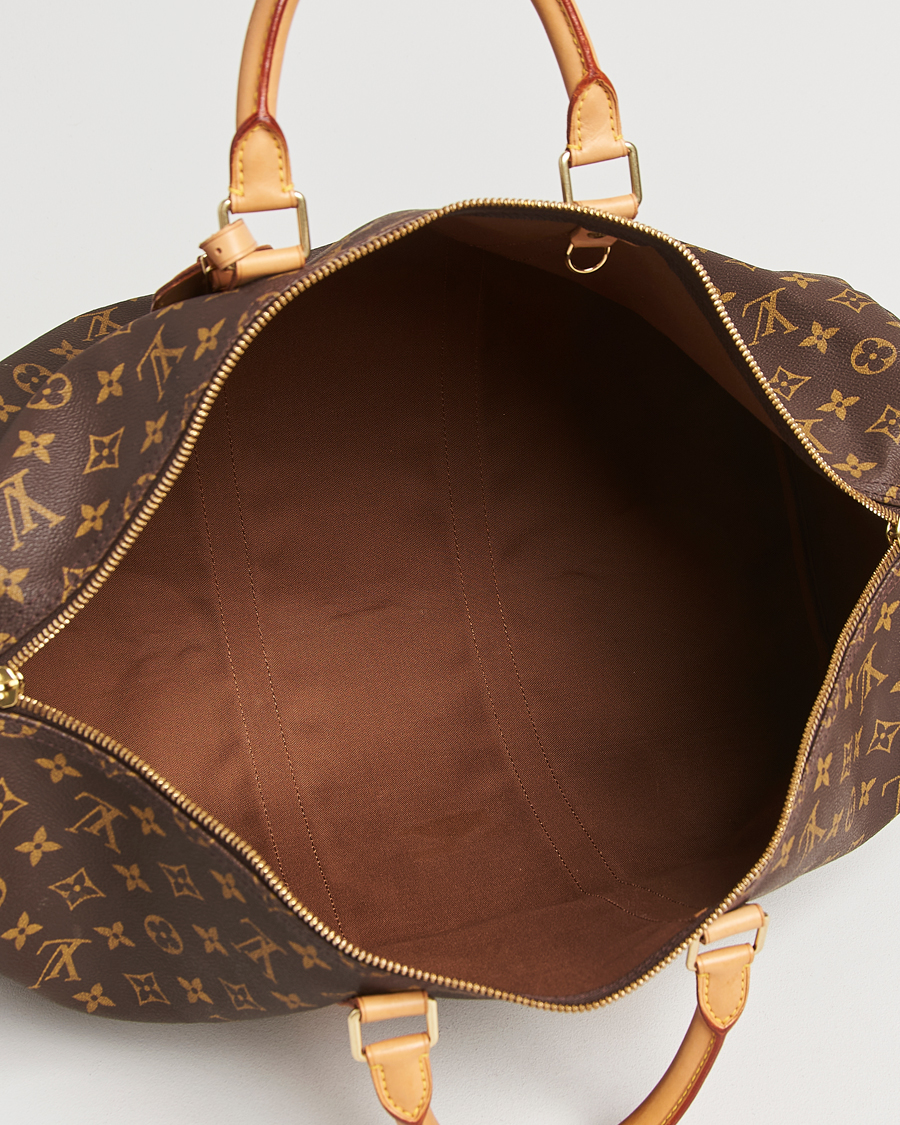Homme | Louis Vuitton Pre-Owned Keepall 50 Monogram | Louis Vuitton Pre-Owned | Keepall 50 Monogram