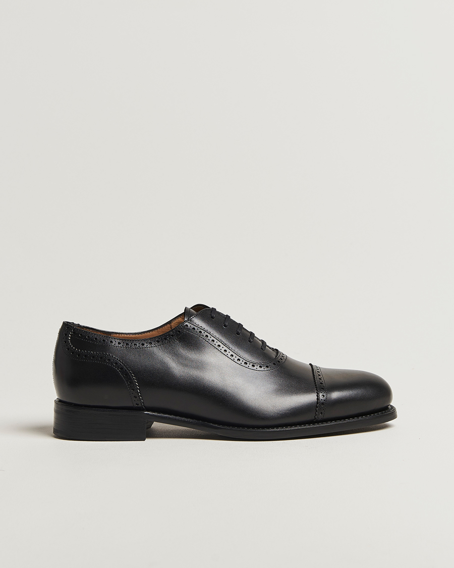 Homme | Oscar Jacobson Oxford Adelaide Shoe Black | Oscar Jacobson | Oxford Adelaide Shoe Black