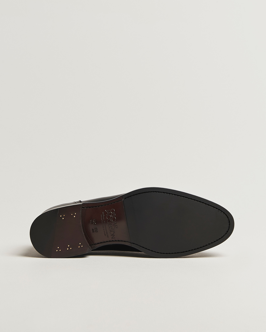 Homme | Oscar Jacobson Oxford Adelaide Shoe Black | Oscar Jacobson | Oxford Adelaide Shoe Black