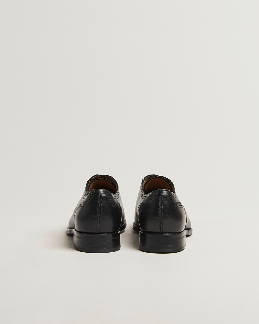 Homme | Oscar Jacobson Oxford Adelaide Shoe Black | Oscar Jacobson | Oxford Adelaide Shoe Black