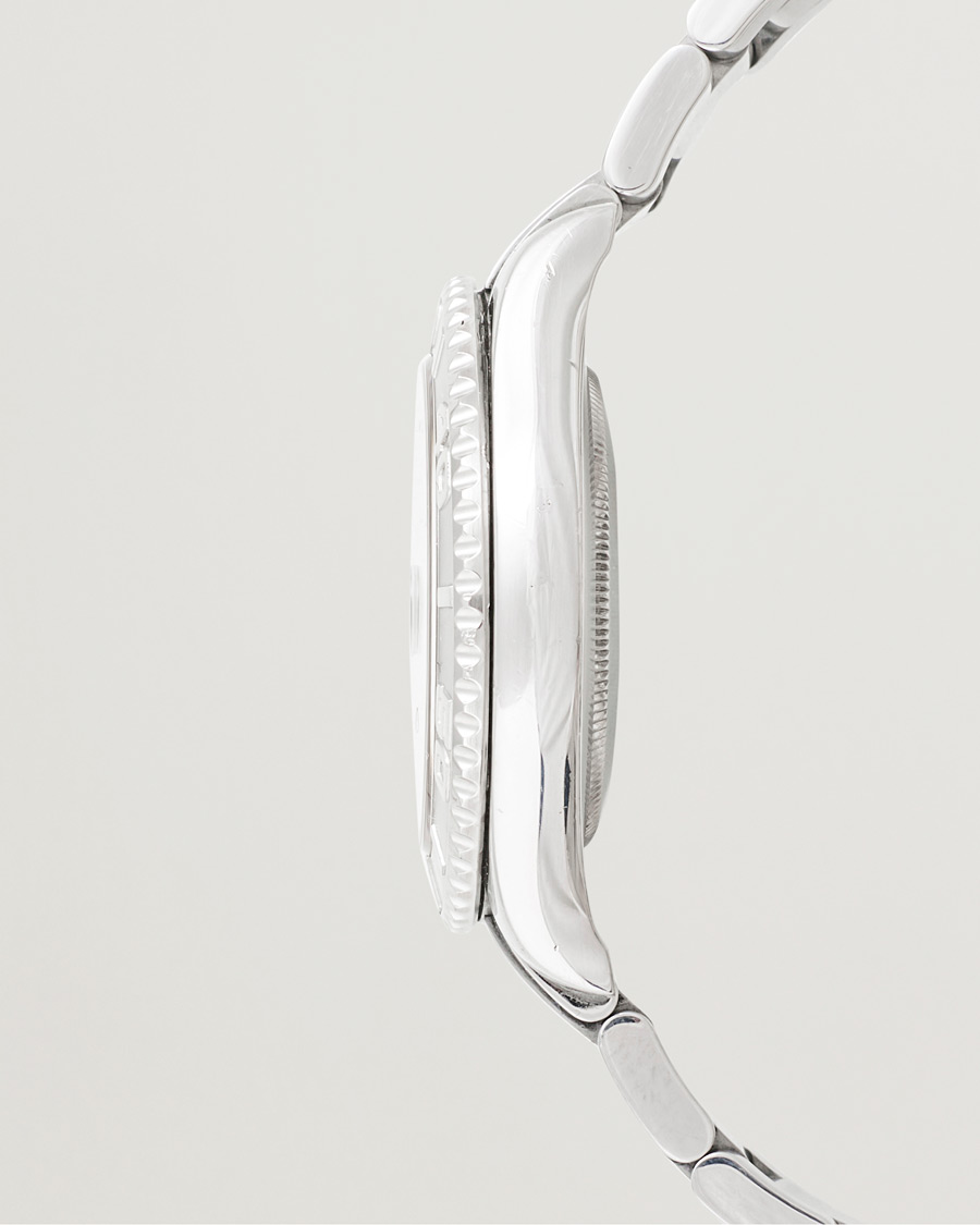 Homme | Rolex Pre-Owned Yacht Master Oyster Perpetual Steel Platinum | Rolex Pre-Owned | Yacht Master Oyster Perpetual Steel Platinum