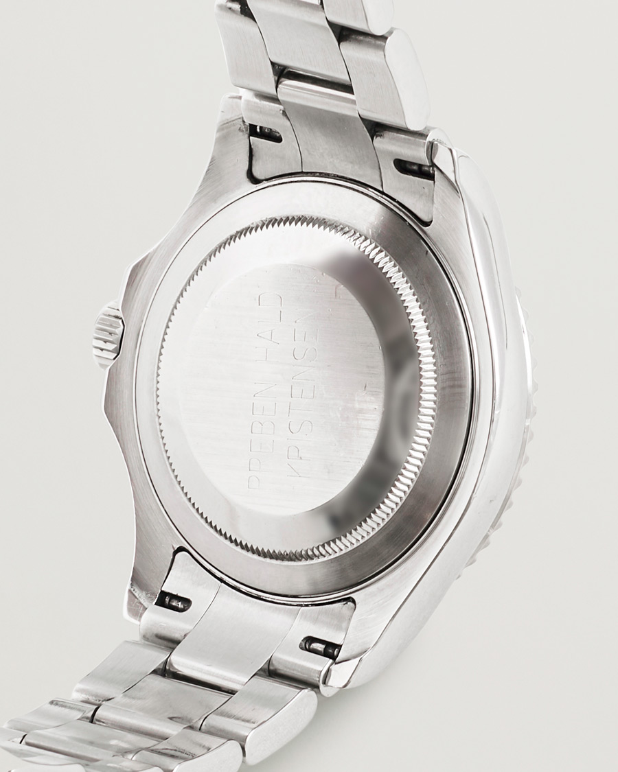Homme | Rolex Pre-Owned Yacht Master Oyster Perpetual Steel Platinum | Rolex Pre-Owned | Yacht Master Oyster Perpetual Steel Platinum