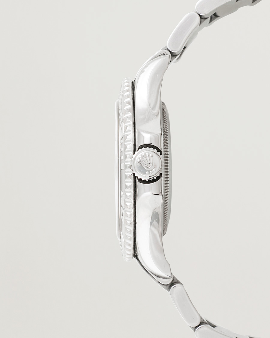 Homme | Rolex Pre-Owned Yacht Master Oyster Perpetual Steel Platinum | Rolex Pre-Owned | Yacht Master Oyster Perpetual Steel Platinum