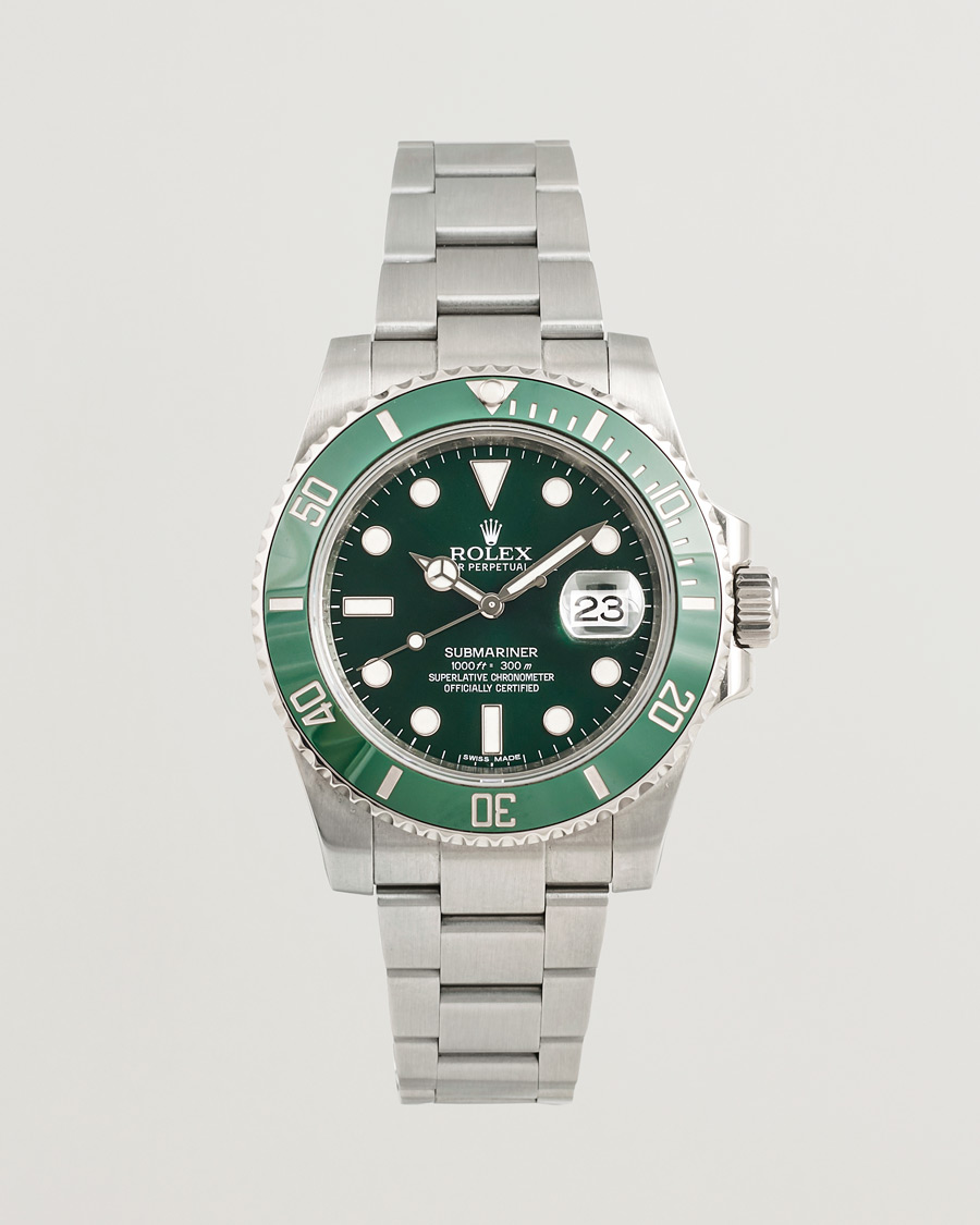 Homme | Rolex Pre-Owned Submariner Date Hulk | Rolex Pre-Owned | Submariner Date Hulk