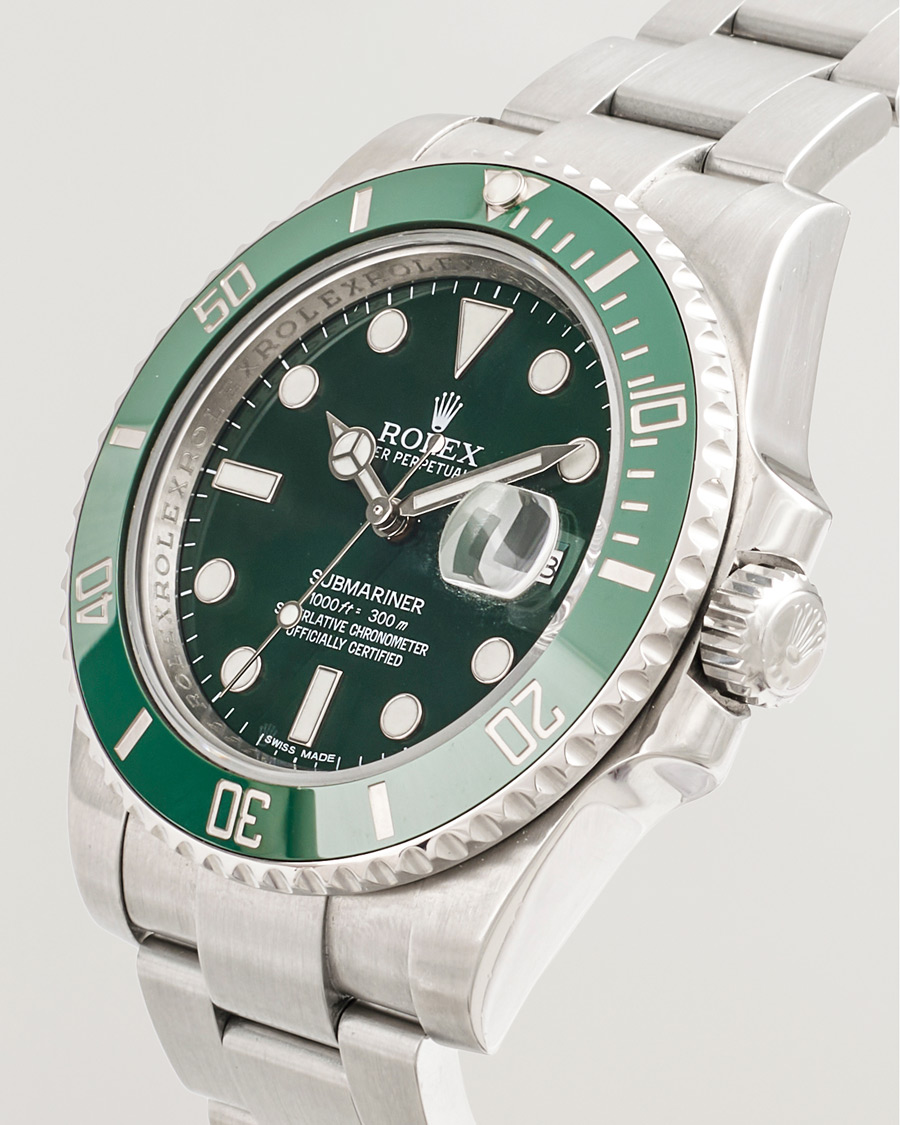 Homme | Rolex Pre-Owned Submariner Date Hulk | Rolex Pre-Owned | Submariner Date Hulk