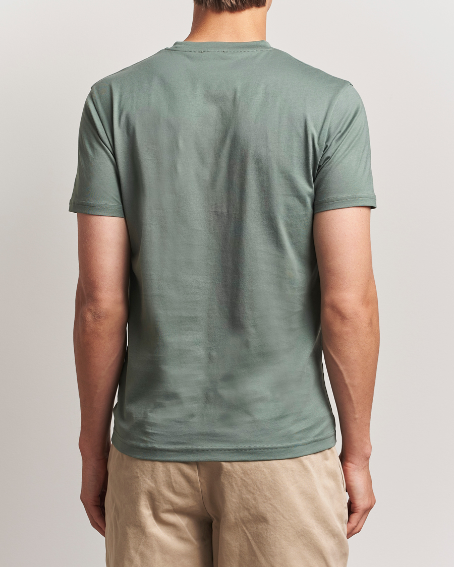 Homme | T-shirts | Sunspel | Riviera Midweight T-Shirt Dusk Green