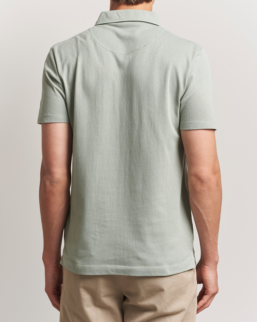 Homme | Polos | Sunspel | Riviera Polo Shirt Pastel Green