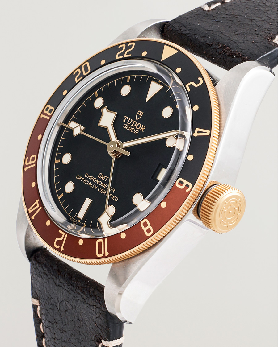 Homme | Tudor Pre-Owned Black Bay GMT G/S | Tudor Pre-Owned | Black Bay GMT G/S