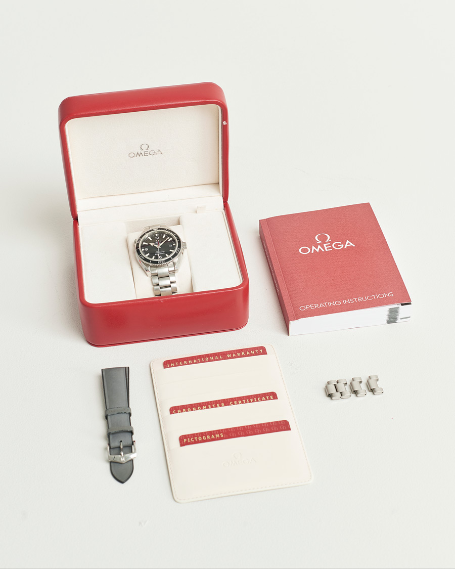 Homme | Omega Pre-Owned Seamaster Planet Ocean | Omega Pre-Owned | Seamaster Planet Ocean