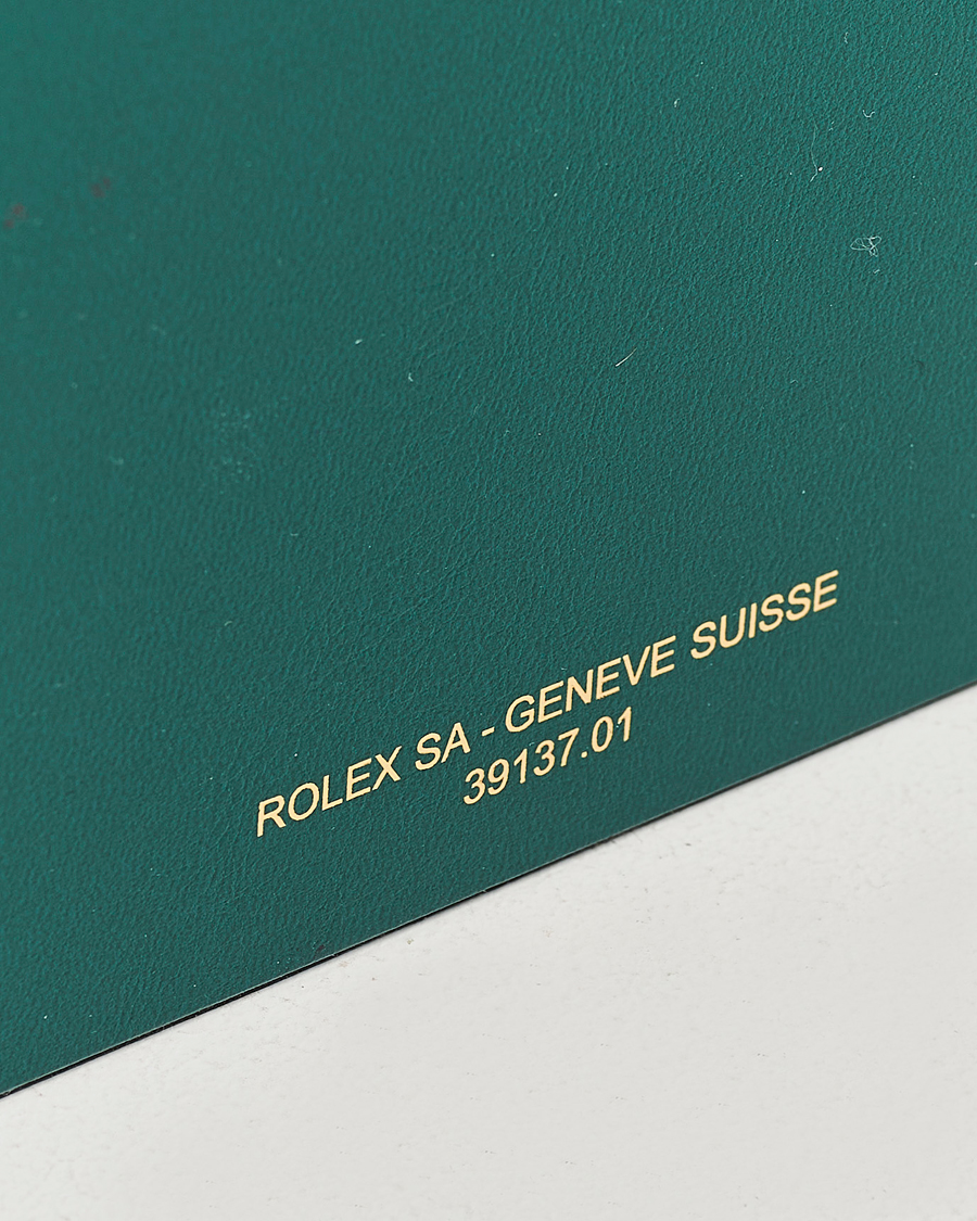 Homme | Rolex Pre-Owned Rolex Box 39137.01 | Rolex Pre-Owned | Rolex Box 39137.01