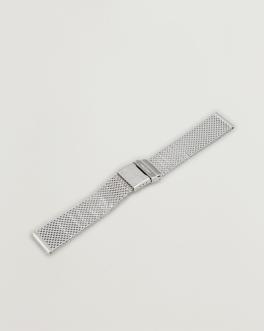Homme | Pre-owned Accessoires | Breitling Pre-Owned | Breitling Mesh-Bracelet 20mm 4915 171A