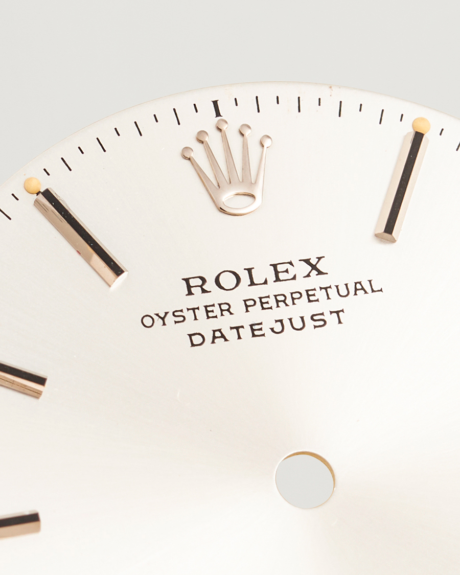 Homme | Pre-owned Accessoires | Rolex Pre-Owned | Rolex Datejust Set, Dial - Hands 5 ref