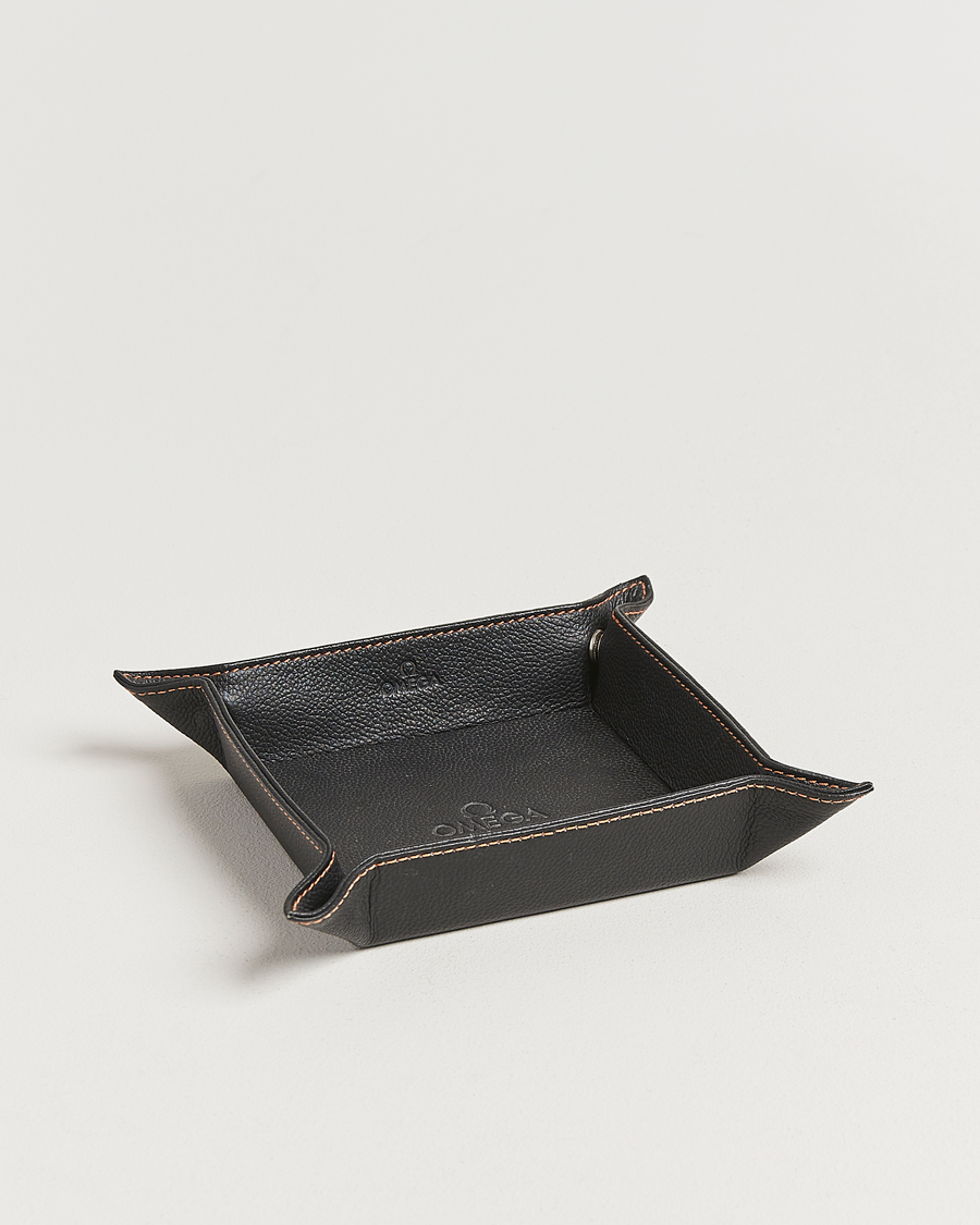 Homme | Omega Pre-Owned Omega Leather Tray  | Omega Pre-Owned | Omega Leather Tray 