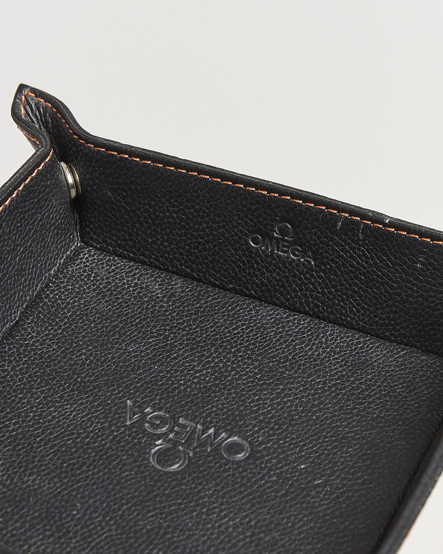 Homme | Omega Pre-Owned Omega Leather Tray  | Omega Pre-Owned | Omega Leather Tray 