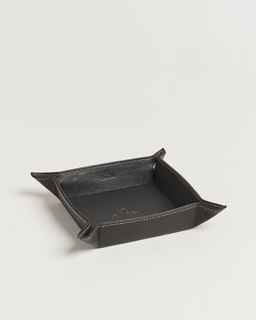 Homme | Omega Pre-Owned Omega Leather Tray  | Omega Pre-Owned | Omega Leather Tray 