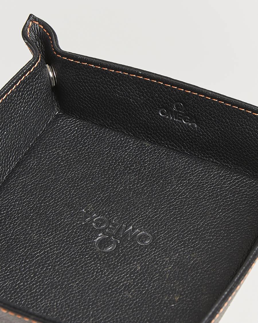 Homme | Omega Pre-Owned Omega Leather Tray  | Omega Pre-Owned | Omega Leather Tray 