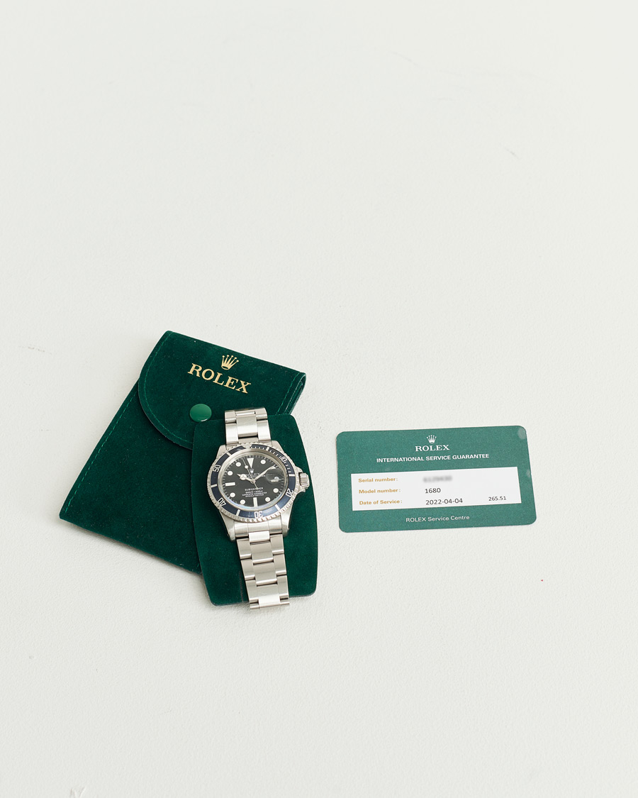 Homme | Rolex Pre-Owned Submariner Date | Rolex Pre-Owned | Submariner Date