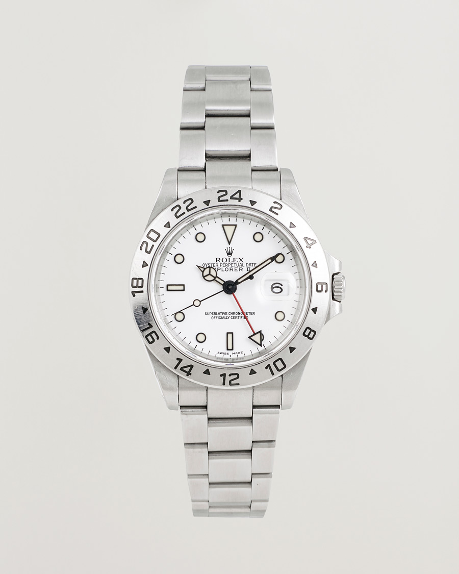 Homme | Rolex Pre-Owned Explorer II | Rolex Pre-Owned | Explorer II