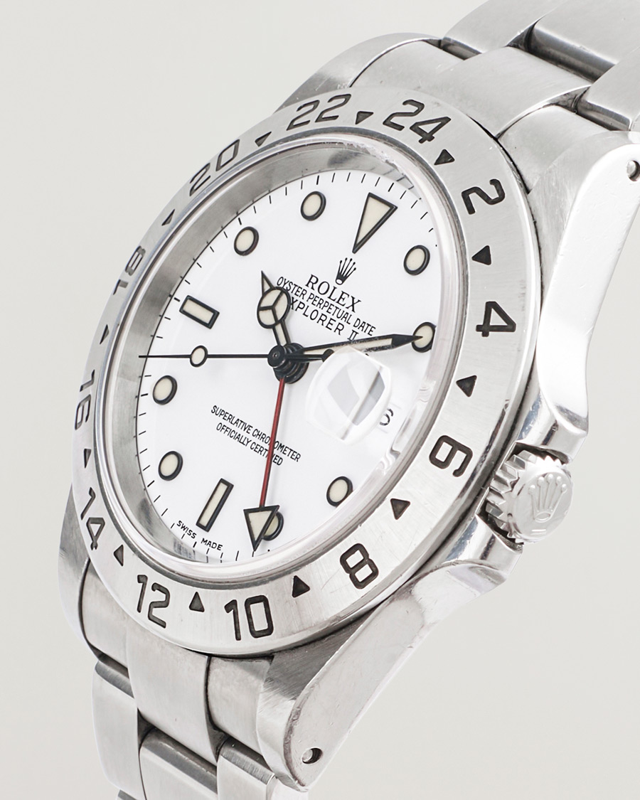 Homme | Rolex Pre-Owned Explorer II | Rolex Pre-Owned | Explorer II