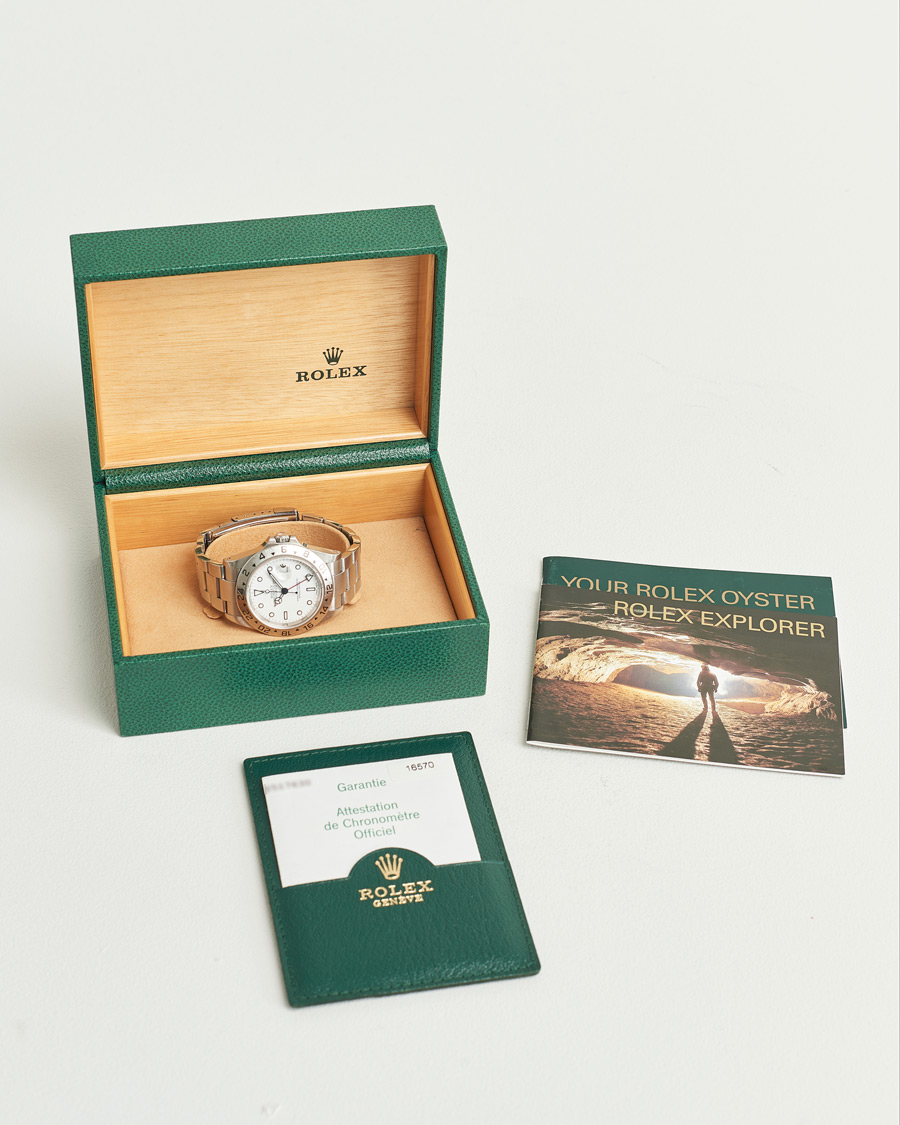 Homme | Rolex Pre-Owned Explorer II | Rolex Pre-Owned | Explorer II