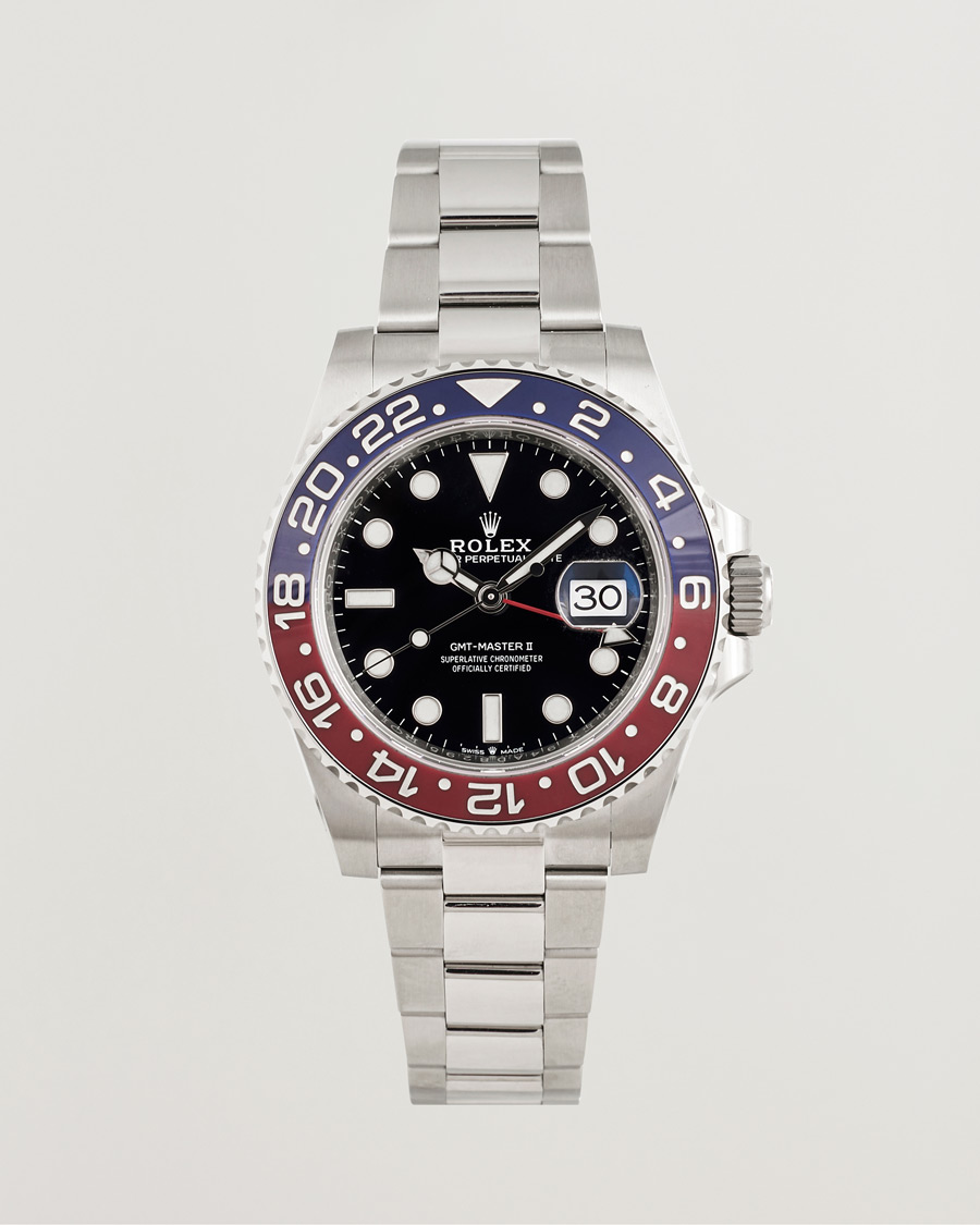 Homme | Rolex Pre-Owned GMT-MASTER II Pepsi | Rolex Pre-Owned | GMT-MASTER II Pepsi